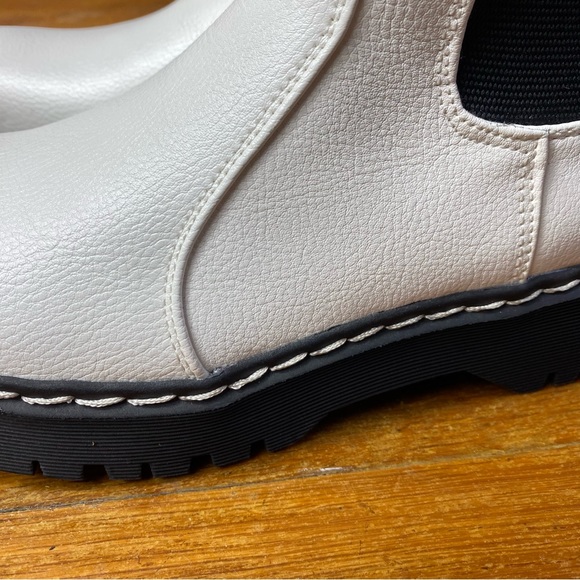 Sincerely Jules Platform Hippie Boots SZ 8 - Picture 5 of 14